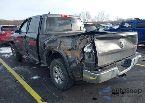 2016 Ram 1500 Outdoorsman from USA, damaged, VIN 1C6RR7LG5GS267722